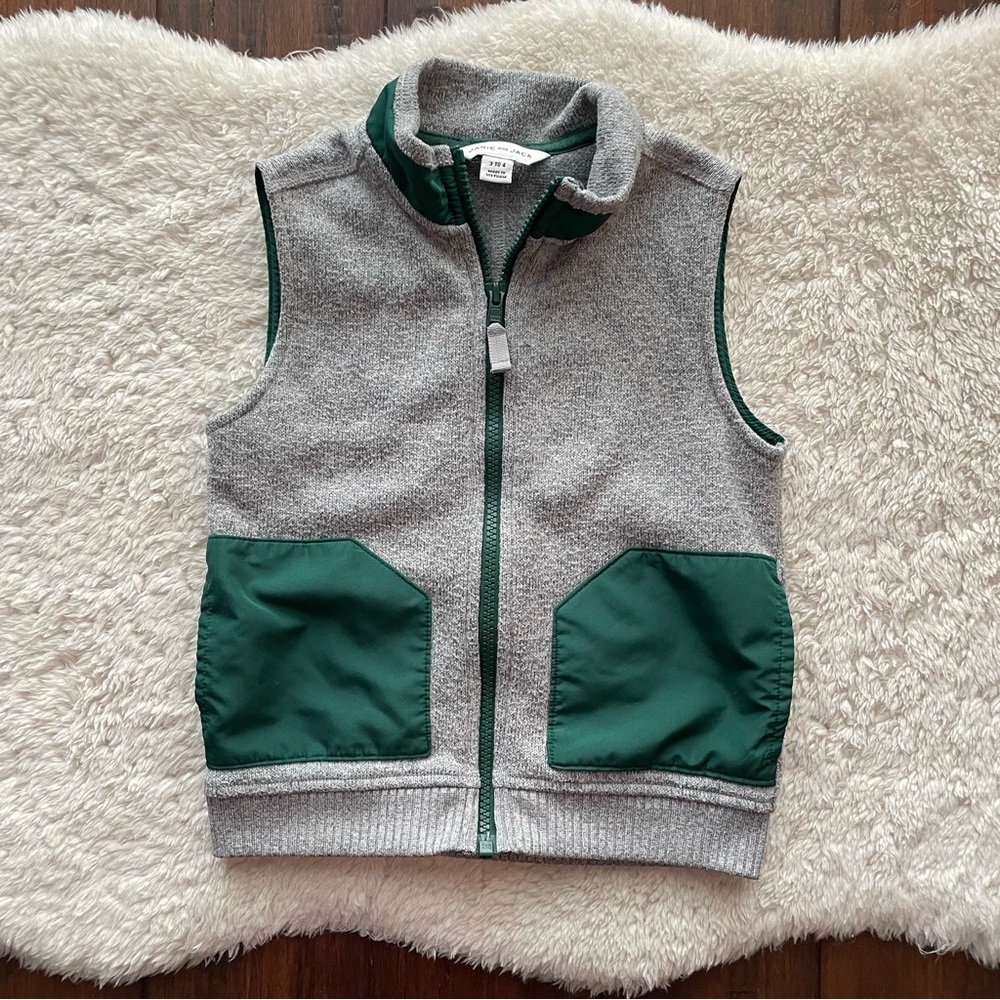 Janie & Jack Sweater Vest